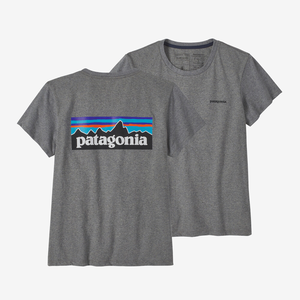 Damen-P-6-Logo-Verantwortungs-T-Shirt