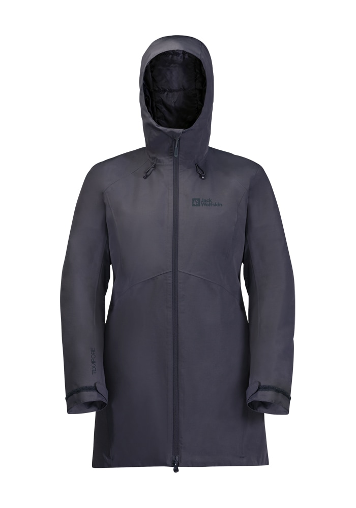 Jack Wolfskin Winterjacke »HEIDELSTEIN INS JKT W« mit Kapuze