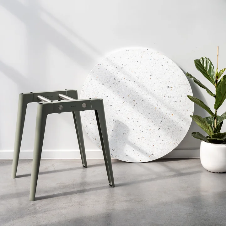 TipToe - NEW MODERN Venezia Esstisch 95 x 160 cm, ashpink