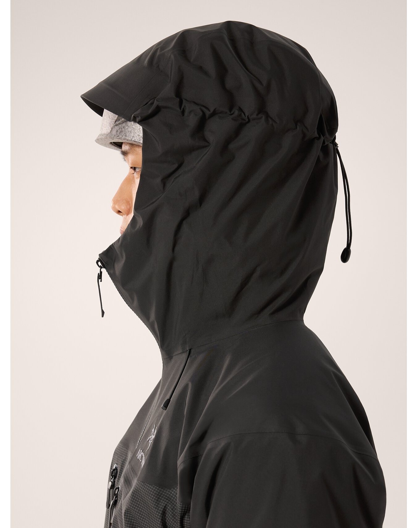Alpha Jacket Herre Black