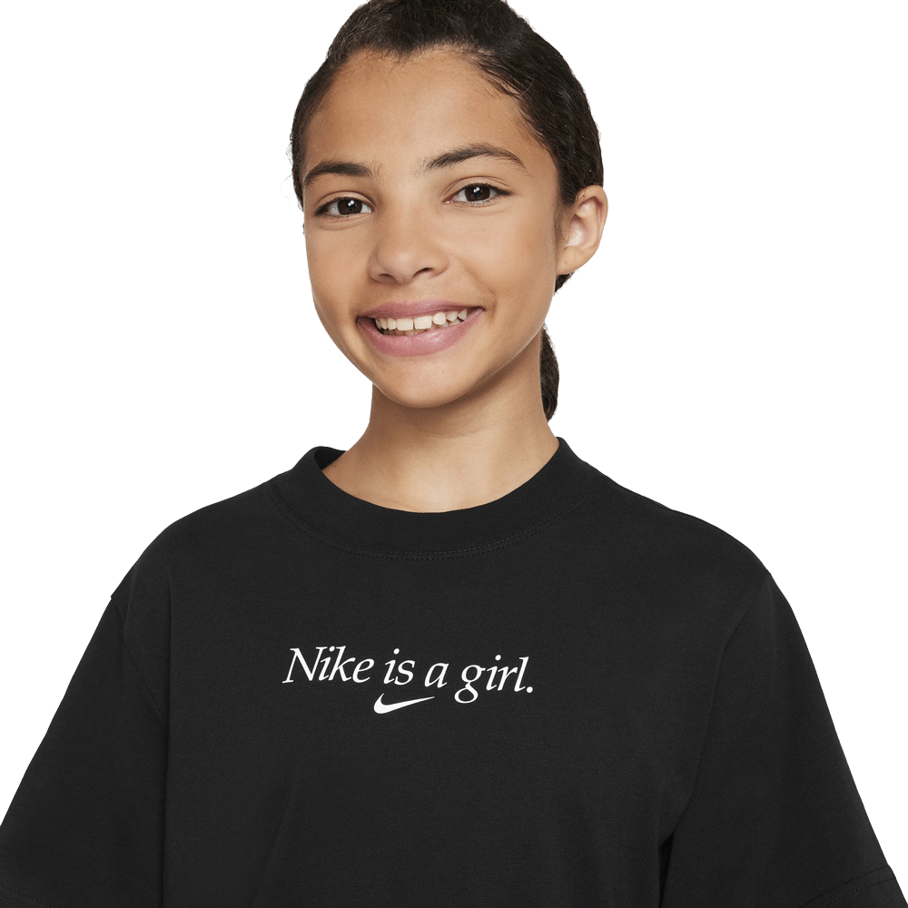 Nike Sportswear T-Shirt Mädchen schwarz