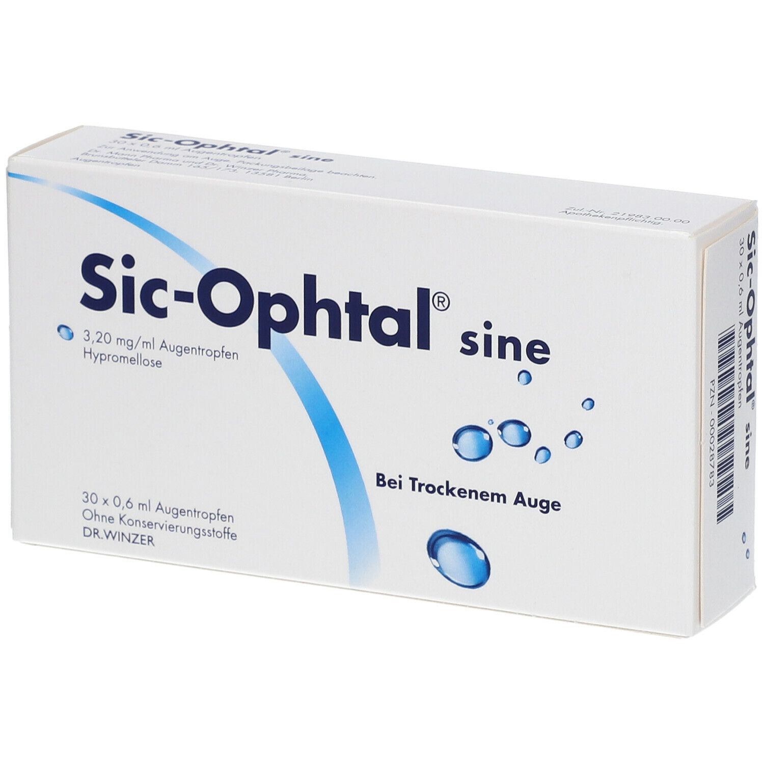 Sic-Ophtal® sine