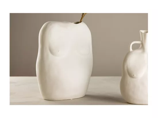 Vase Buste en Céramique 