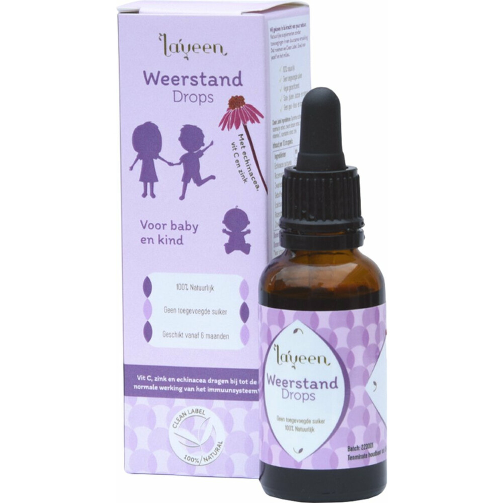 Laveen Weerstand Drops 30 ml