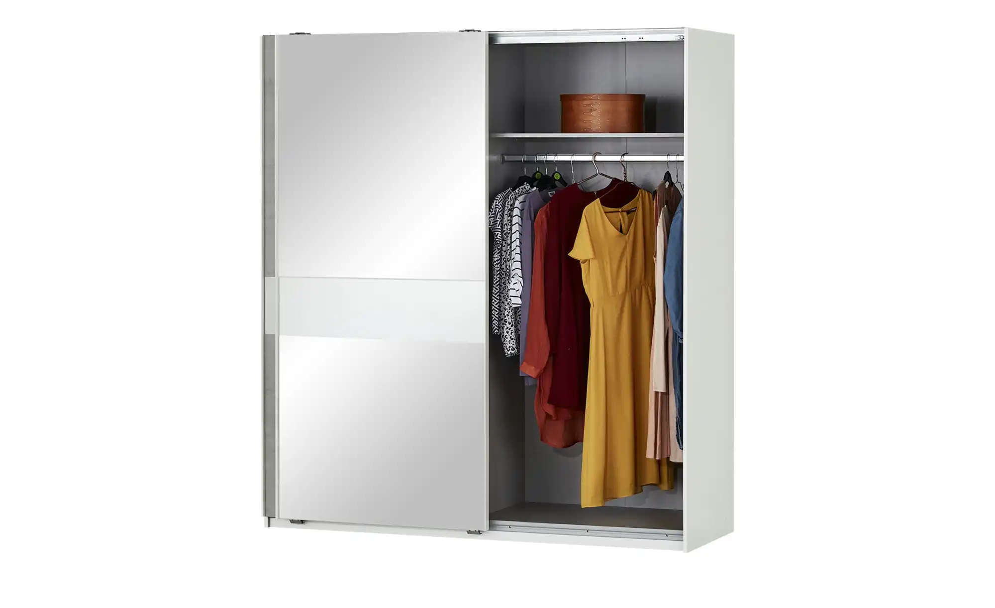 Schwebetürenschrank, 2-türig Mansfield