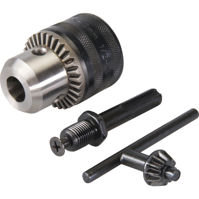 Boorkop met SDS adapter en sleutel 13mm - 1/2''