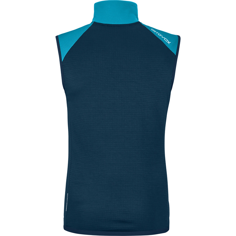Ortovox Herren Fleece Grid Weste
