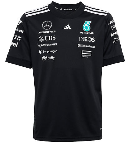 adidas Performance T-Shirt - Mehr DR JSYB RY - Schwarz/Weiß