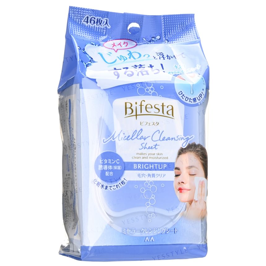 Mandom - Bifesta Micellaire Reinigingsdoek