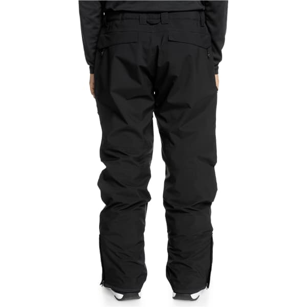 Pantalon de ski QUIKSILVER UTILITY PT TRUE BLACK