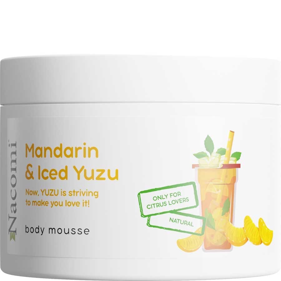 Mousse hydratante - Mandarine & yuzu - Corps - 180 ml