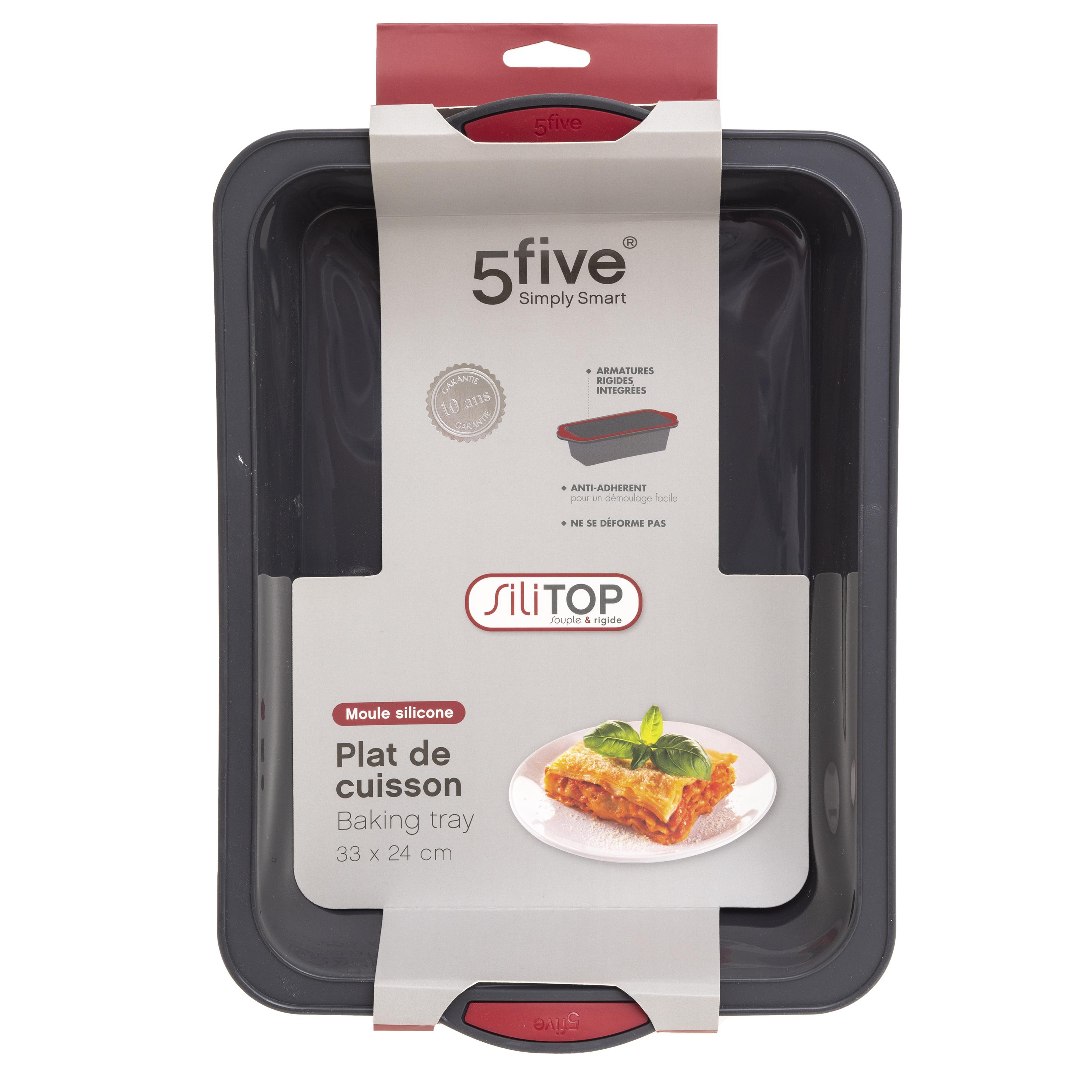 PLAT RECTANGLE SILITOP 33X24CM