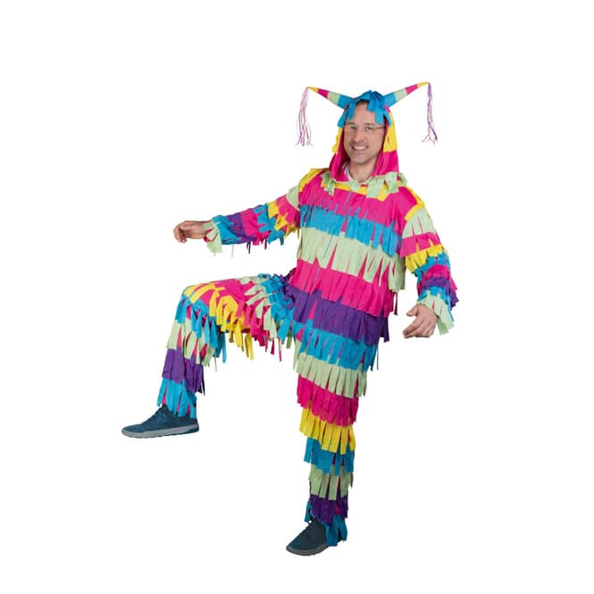Kostüm - Pinata Mann - für Erwachsene - in verschiedenen Größen