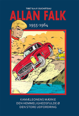 Allan Falk 1955-1964 - Duchâteau - Tegneserie