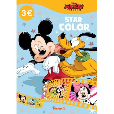 Disney Mickey et ses amis - Star Color : Mickey et Pluto