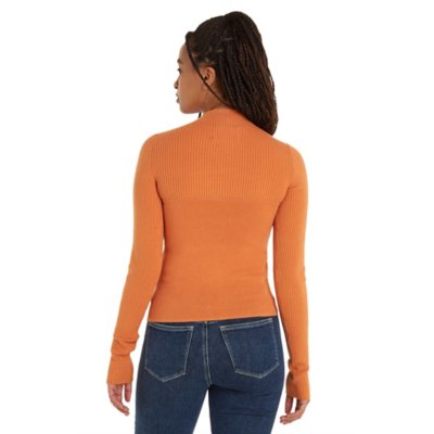 Pull femme Corset Detail CALVIN KLEIN