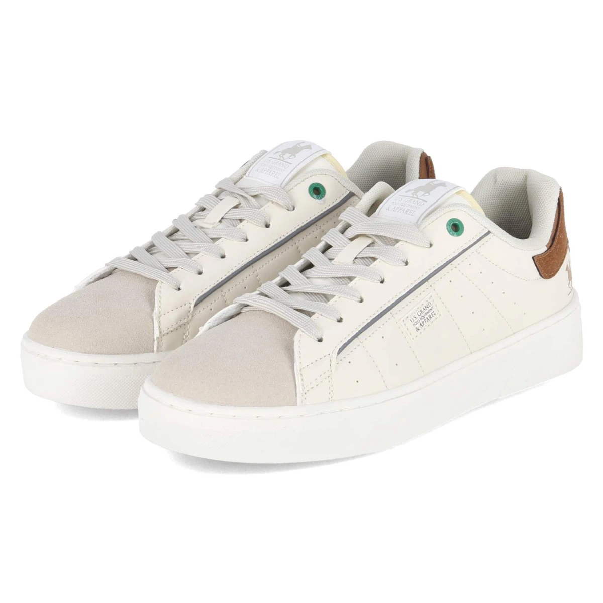 U.S. Grand PoloSneaker JOE - light Beige/Brown