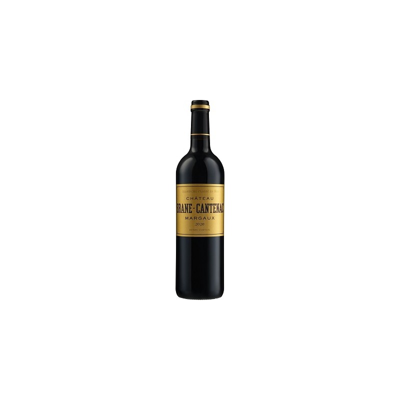 Château BRANE CANTENAC 2020 - Margaux - 2ème Cru Classé - par Caisse bois de 6 bouteilles 75 cl