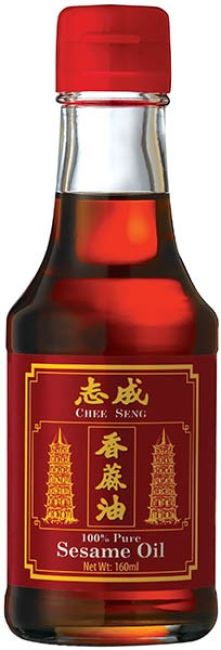Chee Seng Zuivere Sesamolie 160ml