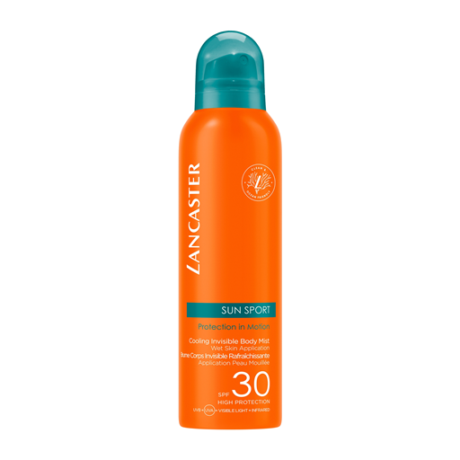 Lancaster Sun Sport Cooling Invisible Body Mist, SPF 30, 200 ml