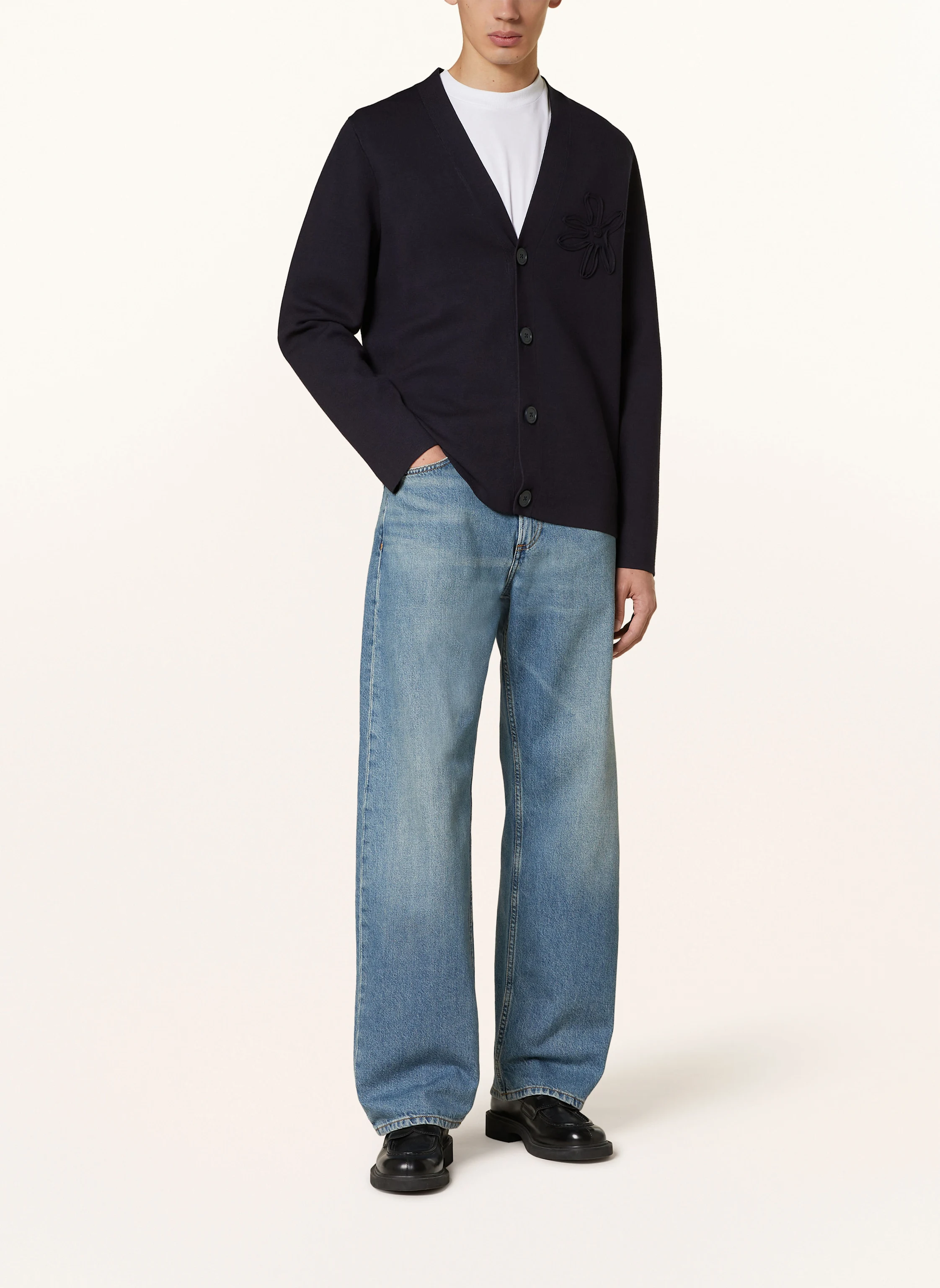 SANDRO Strickjacke
