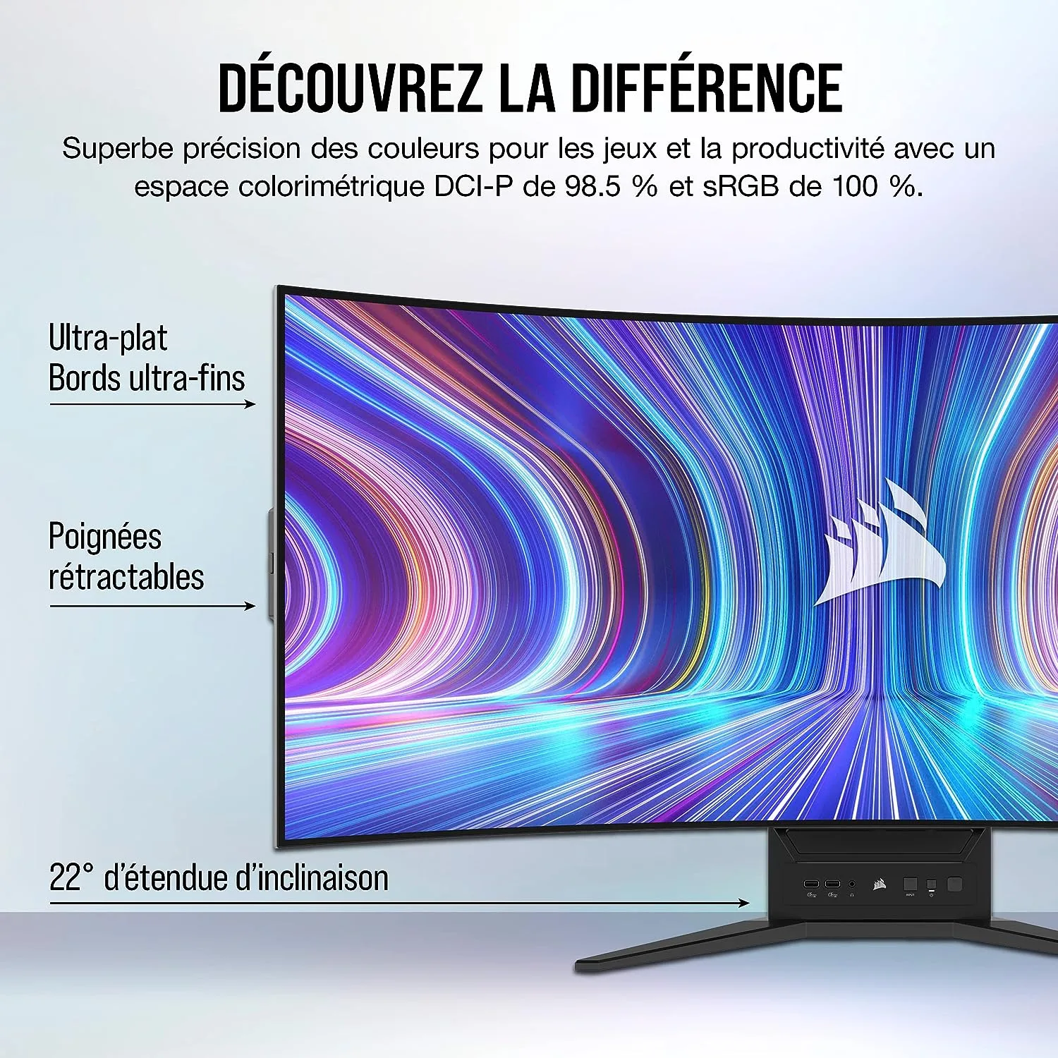 Corsair Xeneon Flex 45WQHD240 Écrans gaming