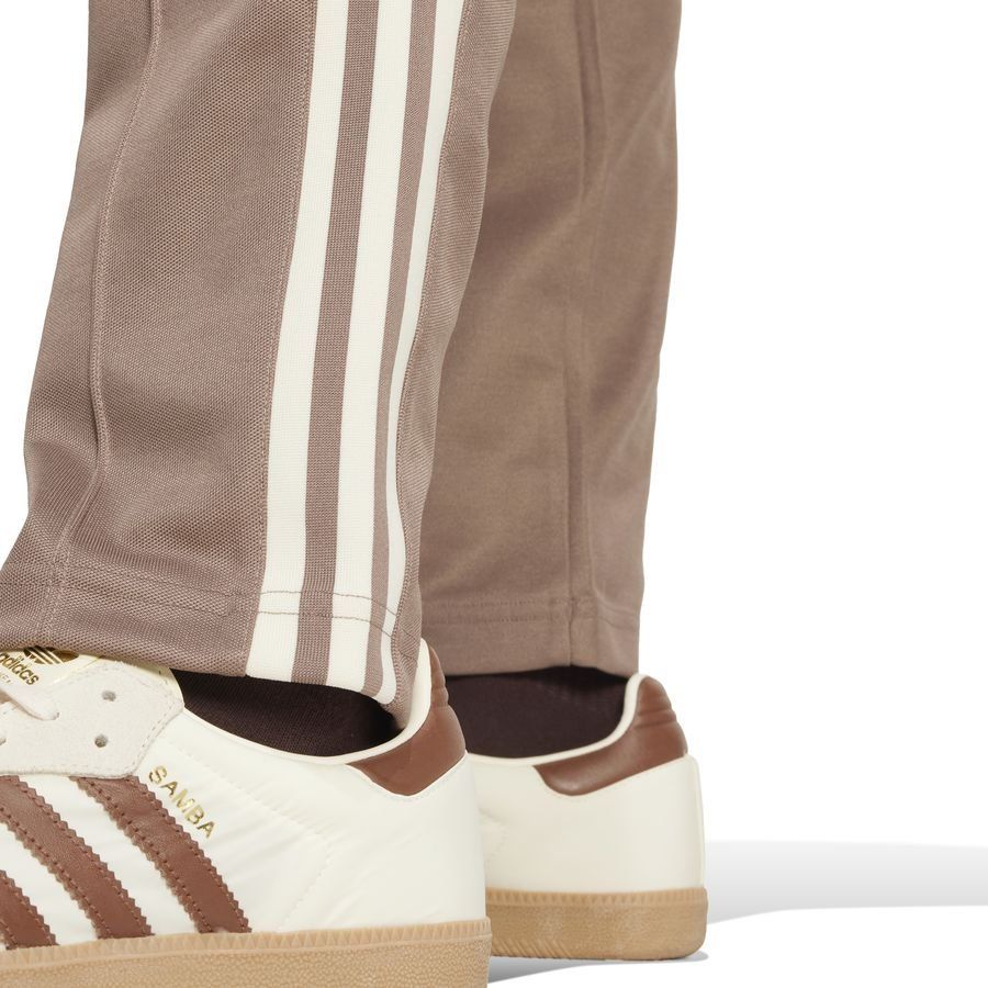 adidas Originals Bas de Survêtement Adicolor Classics Beckenbauer - Marron/Blanc