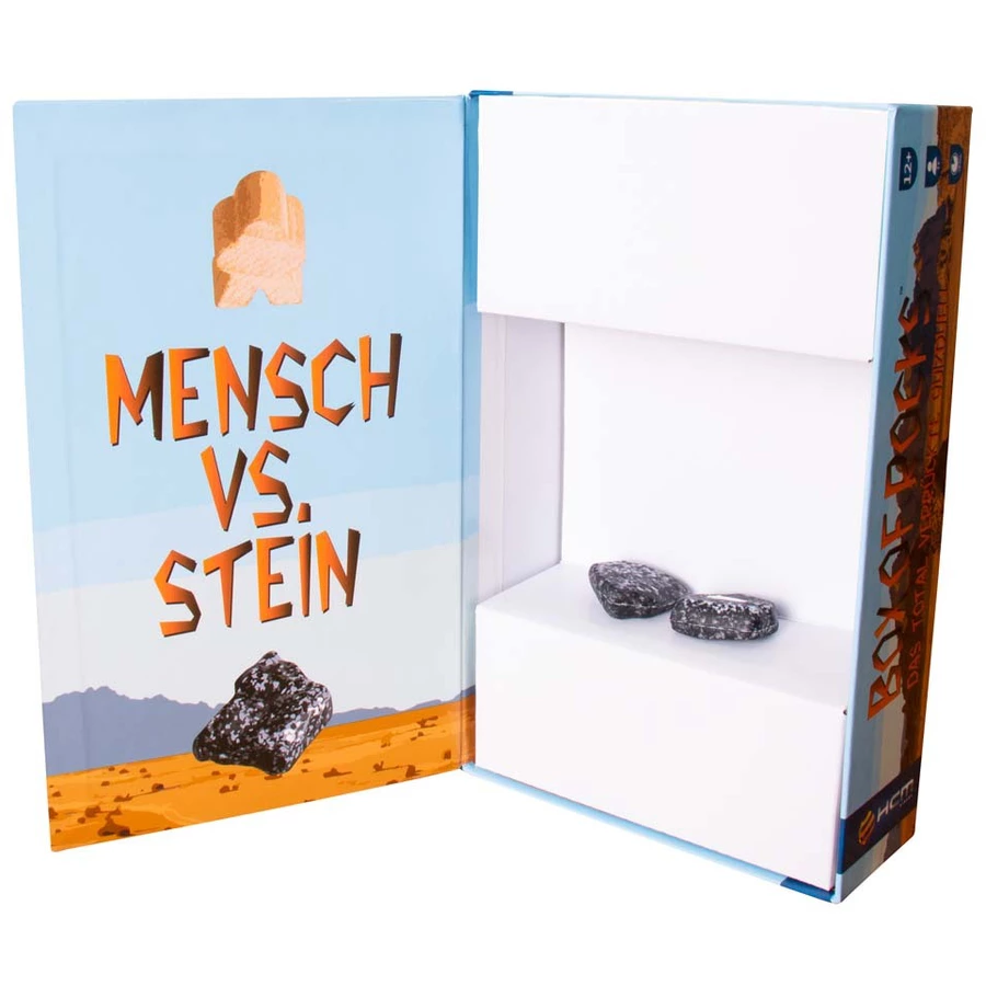 HCM Kinzel Box Of Rocks bunt