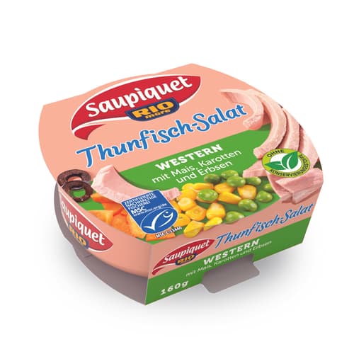 Saupiquet Thunfisch-Salat Western MSC