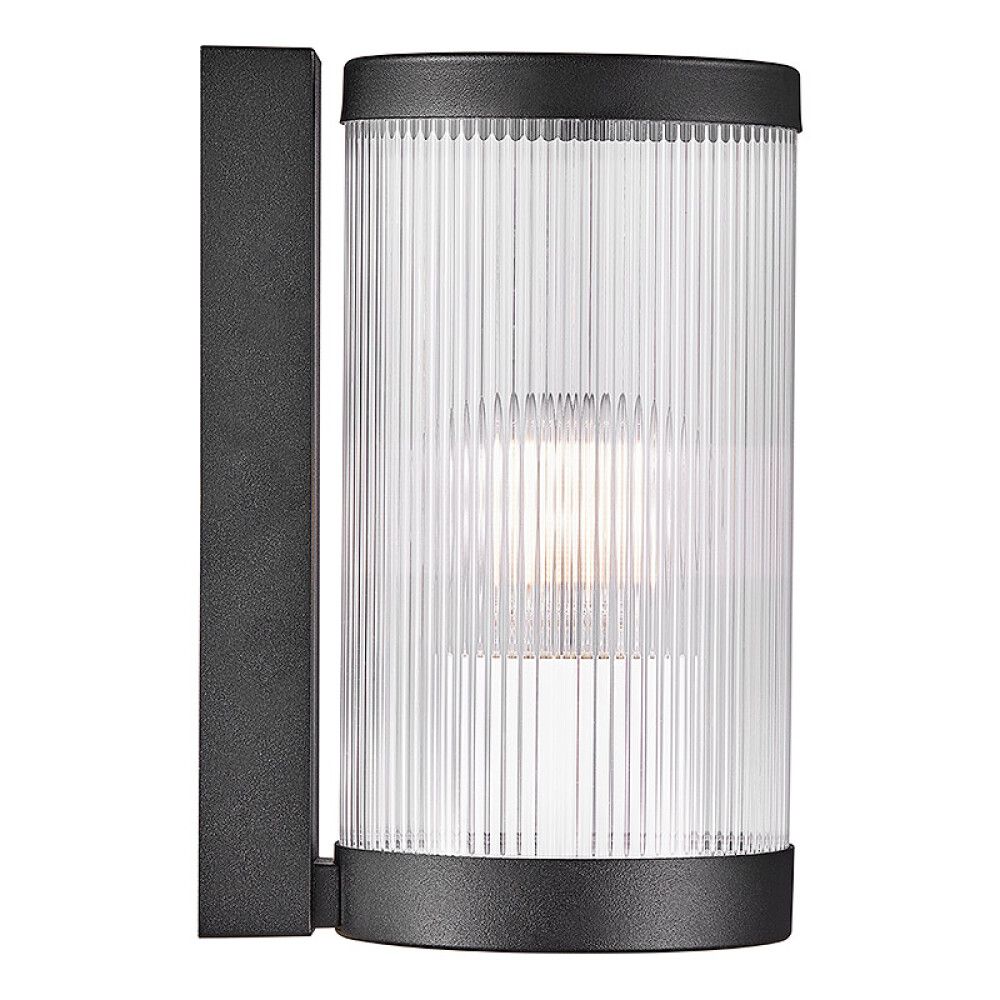 VEGGLAMPE NORDLUX COUPAR SVART