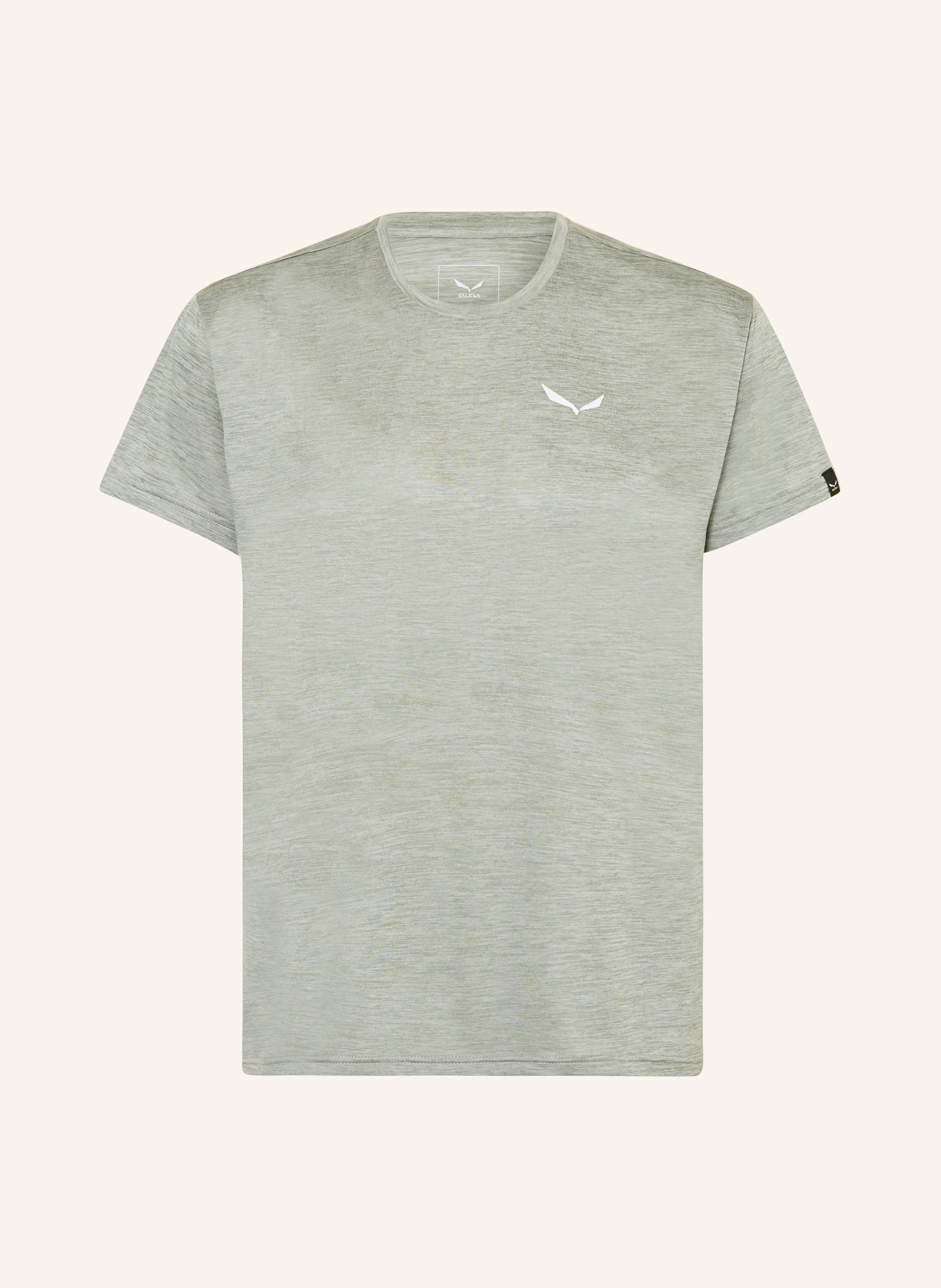 SALEWA T-Shirt PUEZ MELANGE DRY'TON