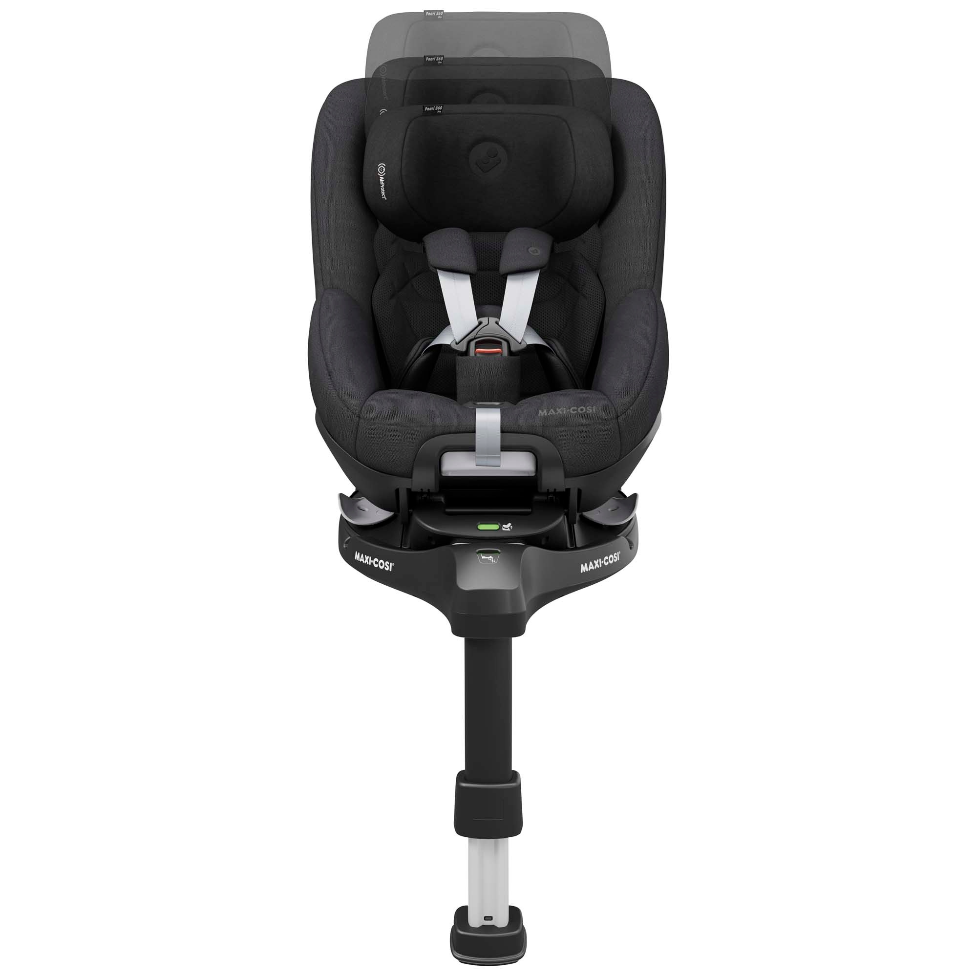 Maxi-Cosi Pearl 360 Pro i-Size zwart - i-size autostoelen - Prénatal