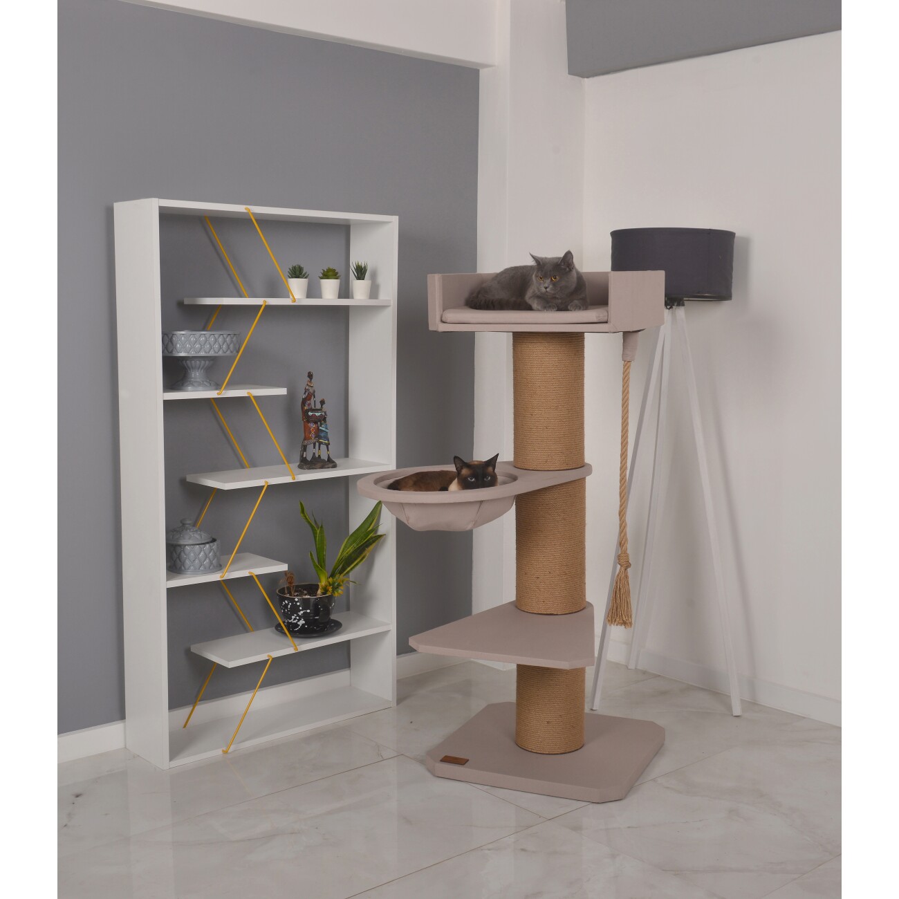 Petliving Kratzbaum Sara XXL beige