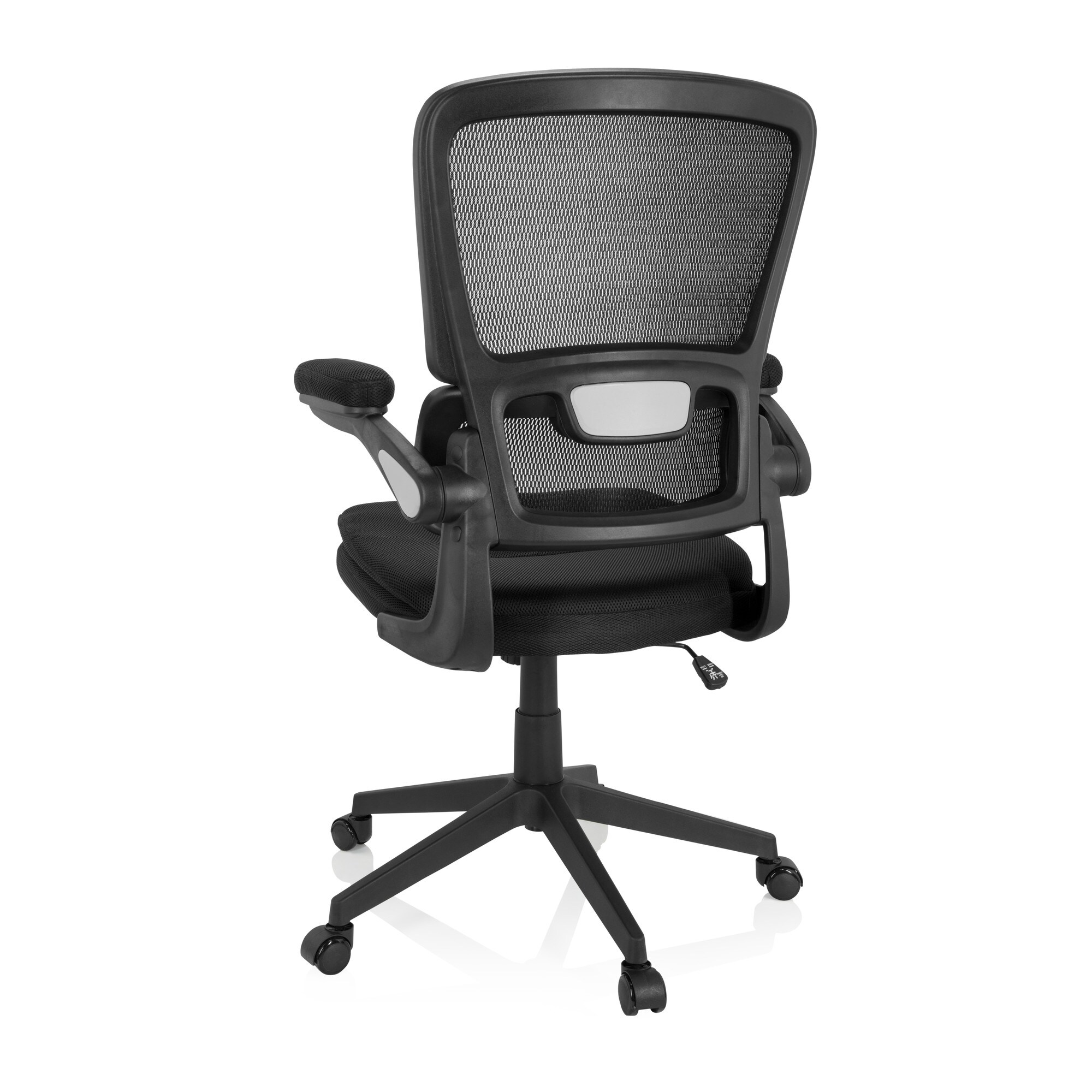 Home Office Bürostuhl RELAX HX 100 Stoff/Netzstoff mit abklappbaren Armlehnen MyBuero