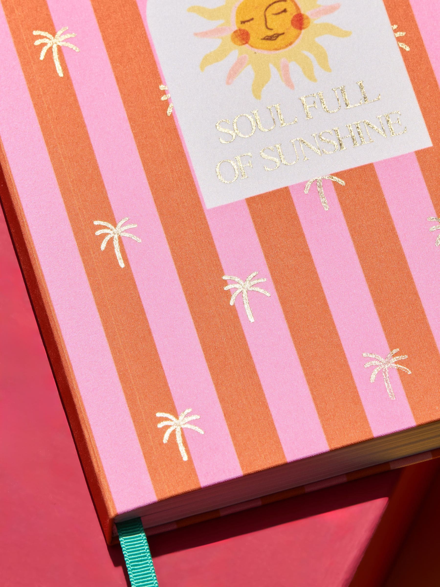 Mediterranean Print A5 Lined Notebook
