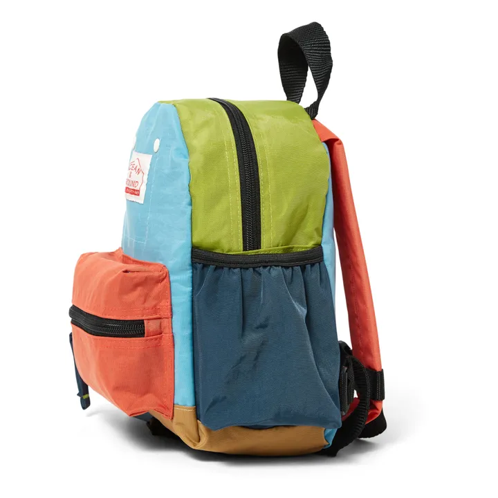 Ocean&Ground Sac à Dos Crazy Extra Small | Bleu