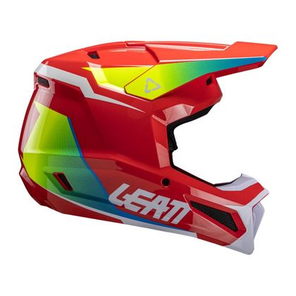 Casque cross Leatt 2.5 2025 - Rouge