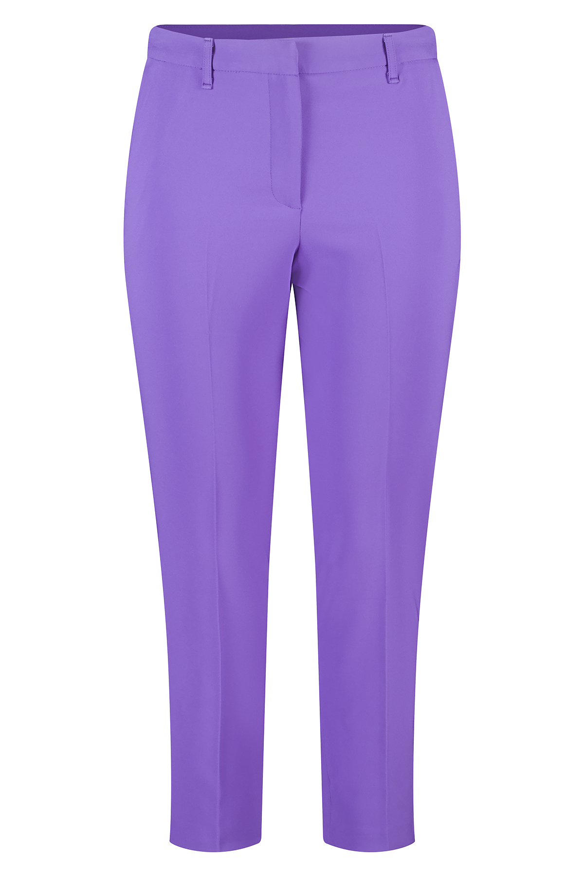 Straight leg pantalon Paars