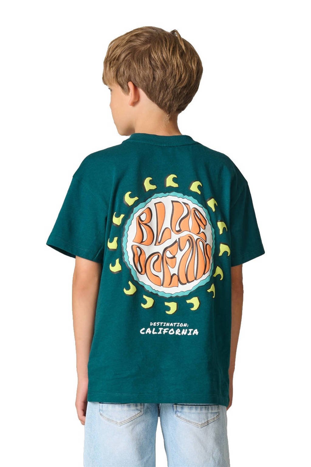 Shoeby T-shirt groen