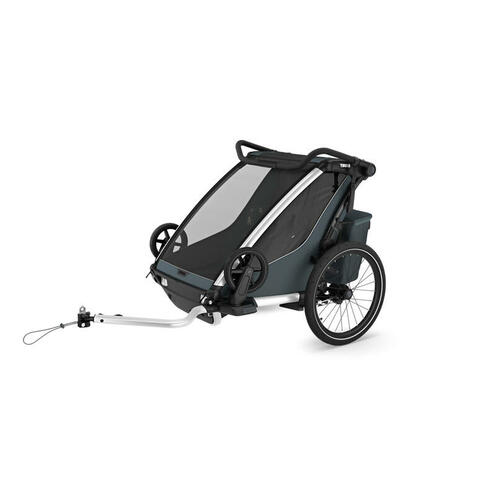 Poussette Remorque-Vélo Chariot Cross 2 Double Dark Slate - THULE