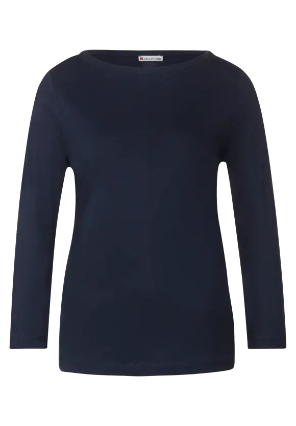 Softes Basic Shirt - deep blue