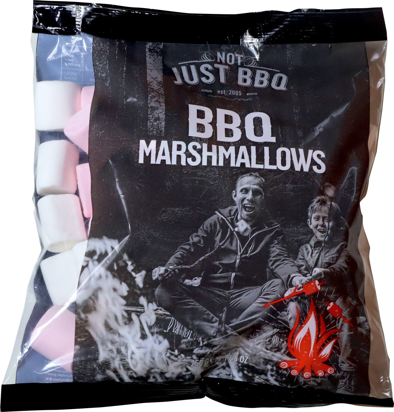 Not Just BBQ marshmallows