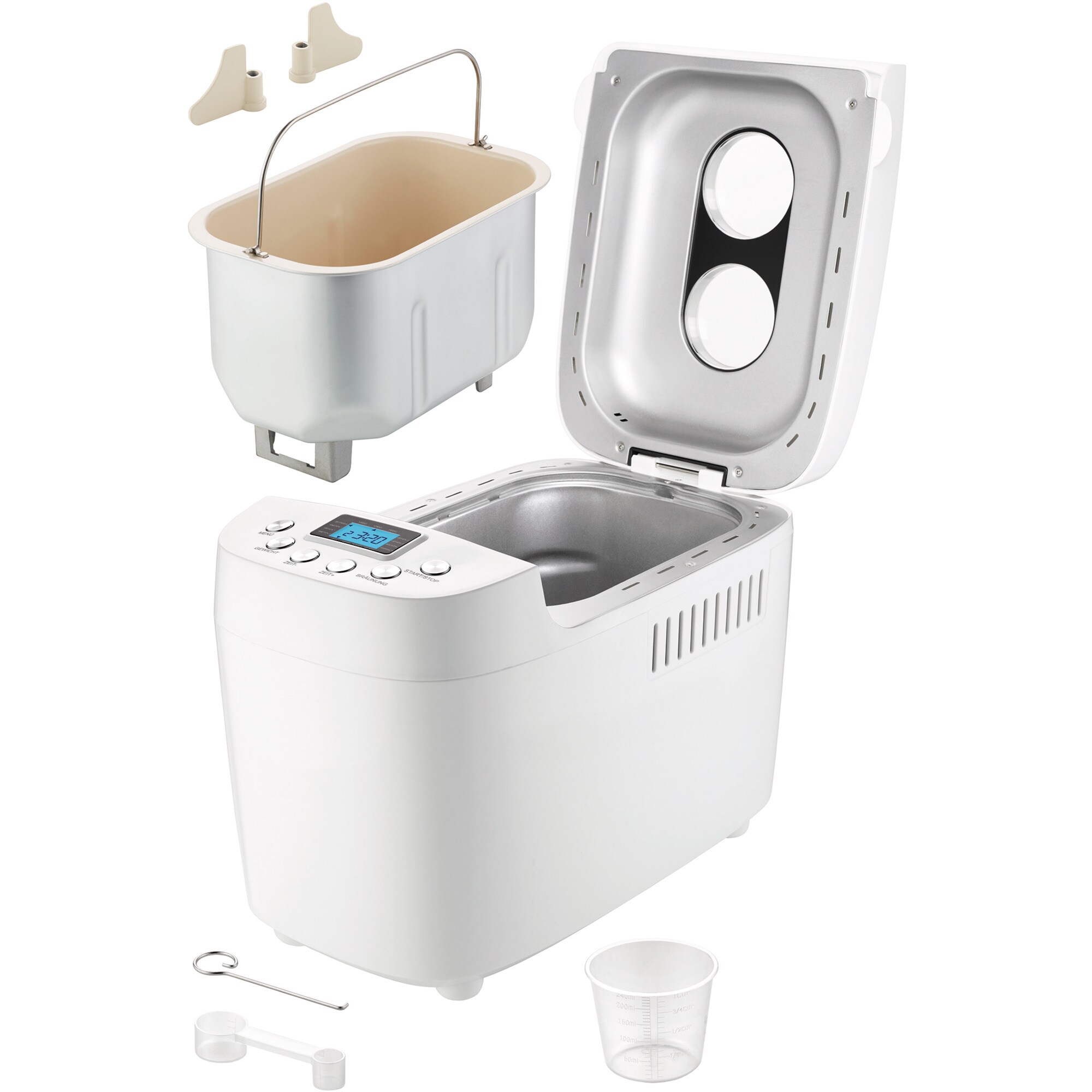 Unold Brotbackautomat Backmeister Big White