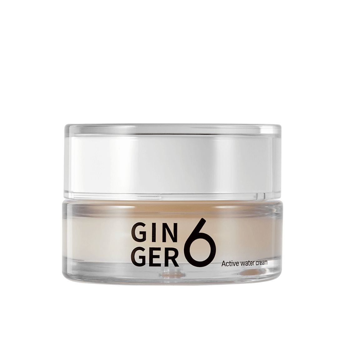 GINGER6 Active Water Cream