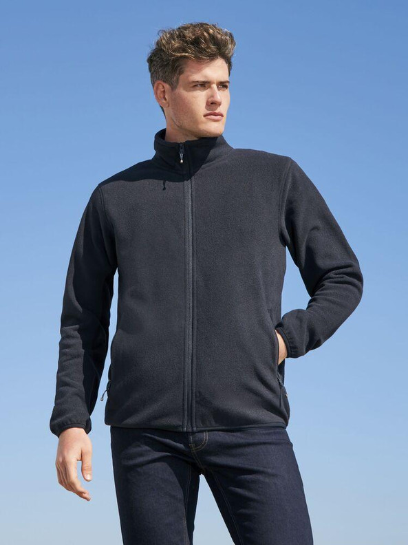 SOL'S 03823 - Factor Men Veste Micropolaire Zippée Homme