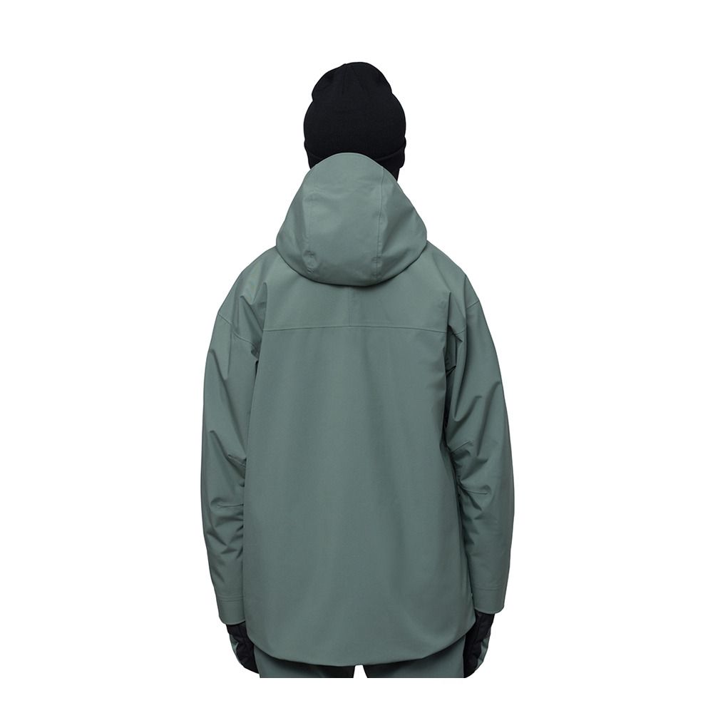686 GLCR GATEWAY - Veste ski Homme cypress green