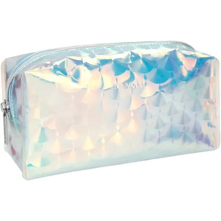 Depesche TOPModel Beauty Bag mit Schuppen Effektfolie