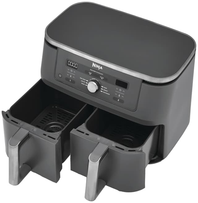 Ninja Dual Zone Max airfryer DZ400EU (Gun metal grå)