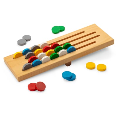 Strategiespiel Wippelig