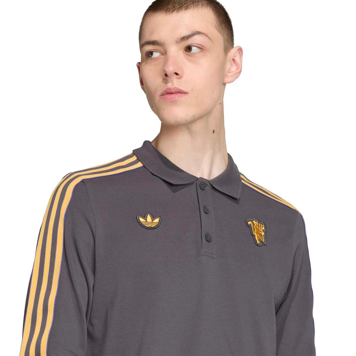 Polo adidas Manchester United Icons Fanswear 2025-2026
